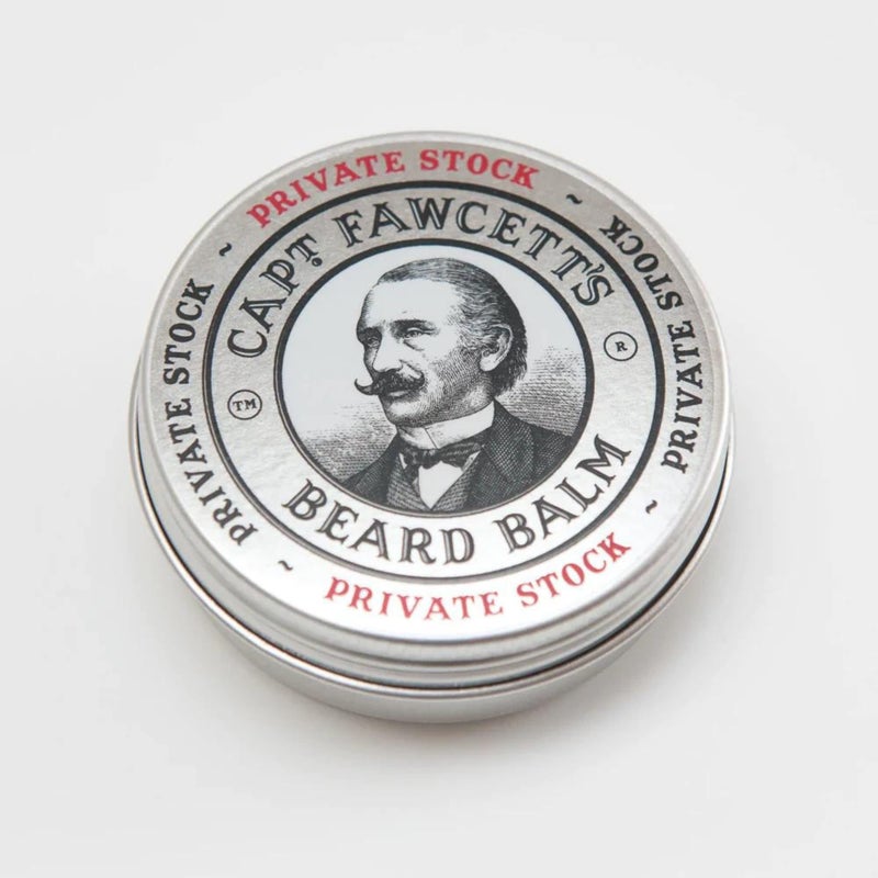 Captain Fawcett Private Stock Beard Balm 60ml - Image 5